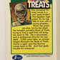 The Mummy Universal Monsters 1991 Vintage Treats Impel Trading Card ENG L019882