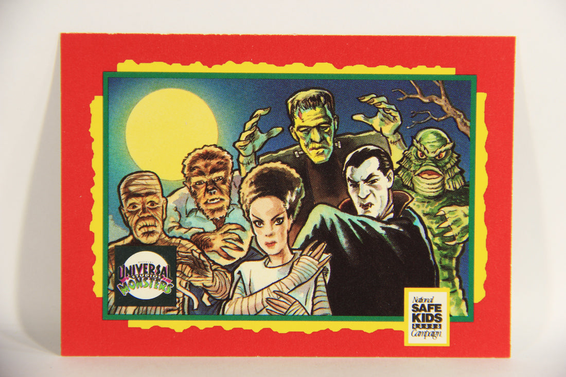 Creature Feature Universal Monsters 1991 Vintage Treats Impel Trading Card ENG L019884