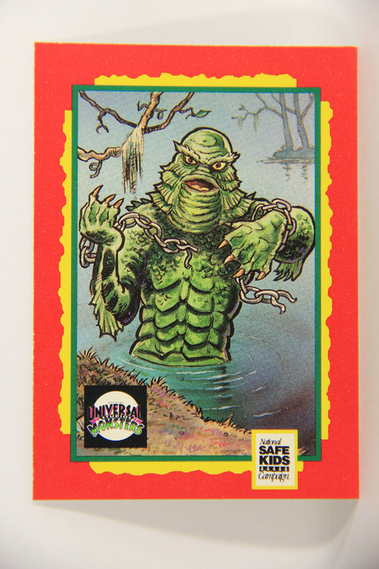 The Creature From The Black Lagoon Universal Monsters 1991 Treats Impel Card L019885