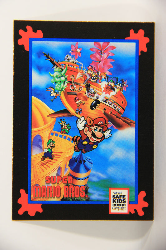 Super Mario Bros. 1991 Vintage Treats Impel Trading Card The Coopalings ENG L019886