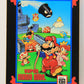 Super Mario Bros. 1991 Vintage Treats Impel Trading Card Mario Rescuing The Princess L019887