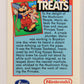 Super Mario Bros. 1991 Vintage Treats Impel Trading Card Mario Rescuing The Princess L019887
