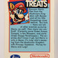 Super Mario Bros. 1991 Vintage Treats Impel Trading Card Raccoon Mario ENG L019888