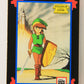 Zelda II The Adventures Of Link 1991 Treats Impel Vintage Trading Card Link ENG L019890