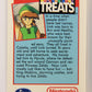 Zelda II The Adventures Of Link 1991 Treats Impel Vintage Trading Card Link ENG L019890