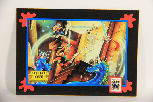 Zelda II The Adventures Of Link 1991 Treats Impel Vintage Trading Card Spryte ENG L019891