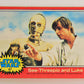 Star Wars 1977 Trading Card #67 See-Threepio And Luke ENG Topps L019892
