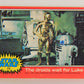 Star Wars 1977 Trading Card #73 The Droids Wait For Luke ENG Topps L019895