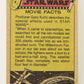 Star Wars 1977 Trading Card #73 The Droids Wait For Luke ENG Topps L019895