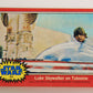 Star Wars 1977 Trading Card #74 Luke Skywalker On Tatooine ENG Topps L019896