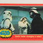 Star Wars 1977 Trading Card #75 Darth Vader Strangles A Rebel ENG Topps L019897