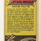 Star Wars 1977 Trading Card #75 Darth Vader Strangles A Rebel ENG Topps L019897