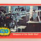 Star Wars 1977 Trading Card #81 Weapons Of The Death Star ENG Topps L019898