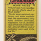 Star Wars 1977 Trading Card #81 Weapons Of The Death Star ENG Topps L019898