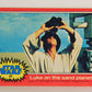 Star Wars 1977 Trading Card #85 Luke On The Sand Planet ENG Topps L019900