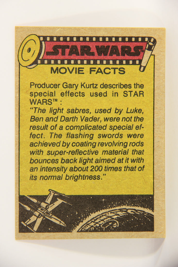 Star Wars 1977 Trading Card #95 Sighting Artoo-Detoo ENG Topps L019906