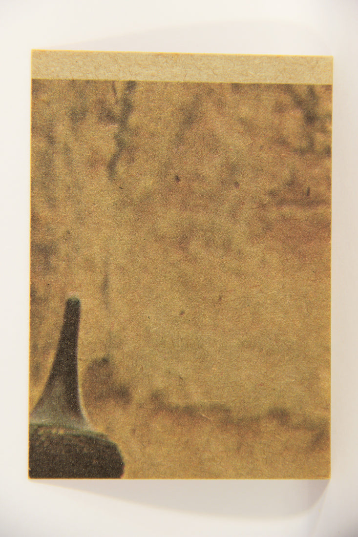 Star Wars 1977 Trading Card #101 The Wookiee Chewbacca ENG Topps ERROR L019910