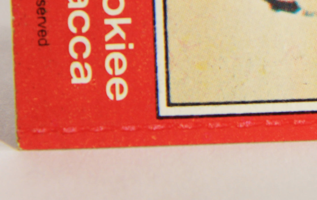 Star Wars 1977 Trading Card #101 The Wookiee Chewbacca ENG Topps ERROR L019910