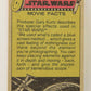 Star Wars 1977 Trading Card #107 The Tusken Raider ENG Topps L019915