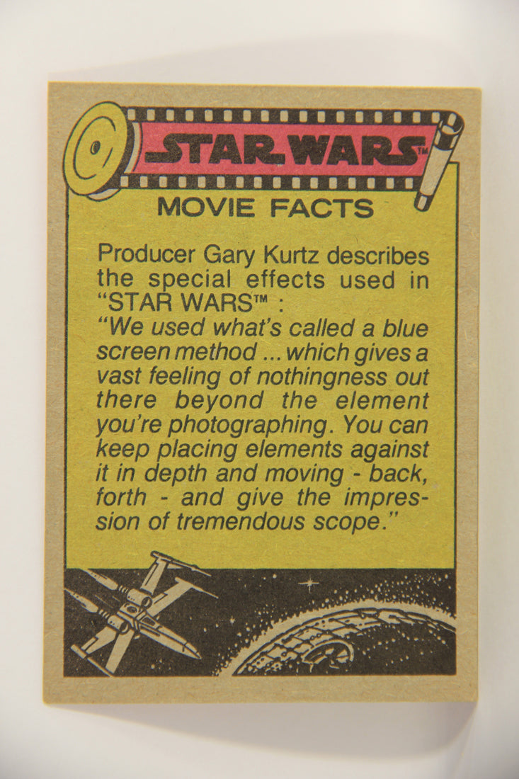 Star Wars 1977 Trading Card #107 The Tusken Raider ENG Topps L019915