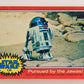 Star Wars 1977 Trading Card #130 Pursued By The Jawas ENG Topps L019926
