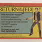 Star Wars Return Of The Jedi 1983 Card #27 Han Solo's Plight ENG Topps L019933