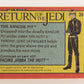 Star Wars Return Of The Jedi 1983 Card #36 The Rancor Pit ENG Topps L019934