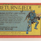 Star Wars Return Of The Jedi 1983 Card #47 Boba Fett's Last Stand ENG Topps L019935