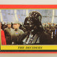 Star Wars Return Of The Jedi 1983 Card #56 The Deciders ENG Topps L019937