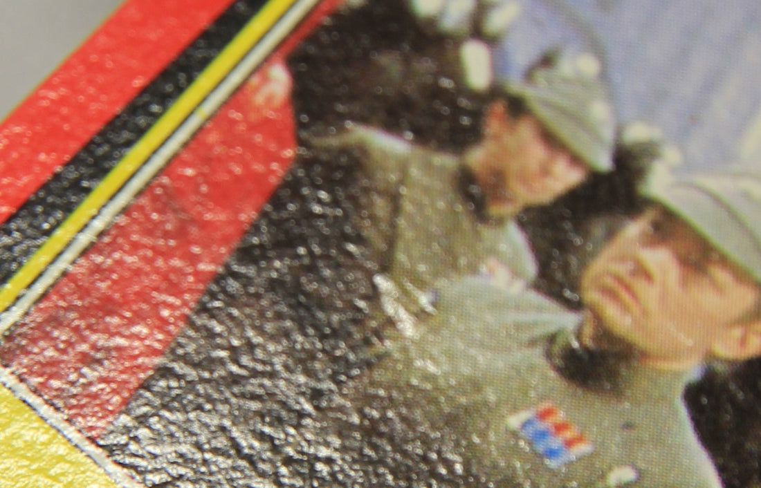 Star Wars Return Of The Jedi 1983 Card #56 The Deciders ENG Topps L019937