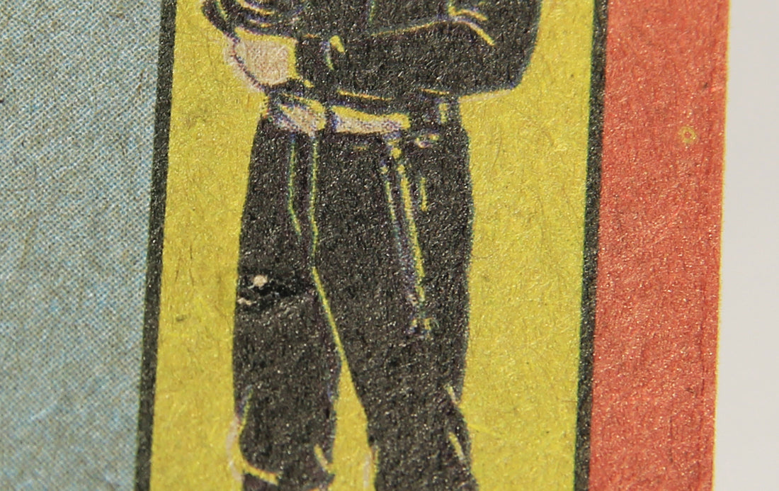 Star Wars Return Of The Jedi 1983 Card #56 The Deciders ENG Topps L019937