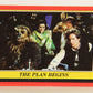 Star Wars Return Of The Jedi 1983 Card #67 The Plan Begins ENG Topps L019938