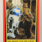 Star Wars Return Of The Jedi 1983 Card #90 The Droid And The Ewok ENG Topps L019941