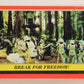 Star Wars Return Of The Jedi 1983 Card #108 Break For Freedom ENG Topps L019943