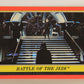 Star Wars Return Of The Jedi 1983 Card #119 Battle Of The Jedi ENG Topps L019944