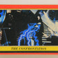 Star Wars Return Of The Jedi 1983 Card #122 The Confrontation ENG Topps L019945