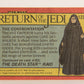 Star Wars Return Of The Jedi 1983 Card #122 The Confrontation ENG Topps L019945