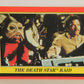 Star Wars Return Of The Jedi 1983 Card #123 The Death Star Raid ENG Topps L019946