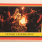 Star Wars Return Of The Jedi 1983 Card #126 Victory Celebration ENG Topps L019947
