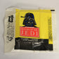 Star Wars ROTJ 1983 Trading Card Wax Wrapper Darth Vader ENG Topps L019950