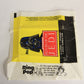 Star Wars ROTJ 1983 Trading Card Wax Wrapper Darth Vader ENG Topps L019950