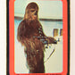 Star Wars 1977 Sticker Card #19 The Wookiee Chewbacca ENG Topps L019951