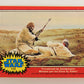 Star Wars 1977 Trading Card #112 Threatened By Sandpeople FR-ENG OPC L019968