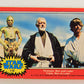 Star Wars 1977 Trading Card #119 Threepio Ben And Luke FR-ENG O-Pee-Chee L019971