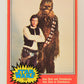 Star Wars 1977 Trading Card #121 Han Solo And Chewbacca FR-ENG OPC L019973