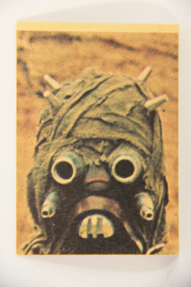 Star Wars 1977 Trading Card #129 May The Force Be With You FR-ENG OPC L019975