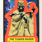 Star Wars 1977 Sticker Card #14 The Tusken Raider ENG O-Pee-Chee L019978