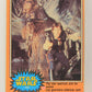 Star Wars 1977 Card #133 The Star Warriors Aim For Action FR-ENG O-Pee-Chee L019982