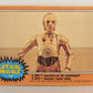 Star Wars 1977 Card #134 C-3PO Searches For His Counterpart FR-ENG OPC L019983