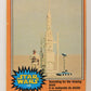 Star Wars 1977 Trading Card #140 Searching For The Missing Droid FR-ENG OPC L019989